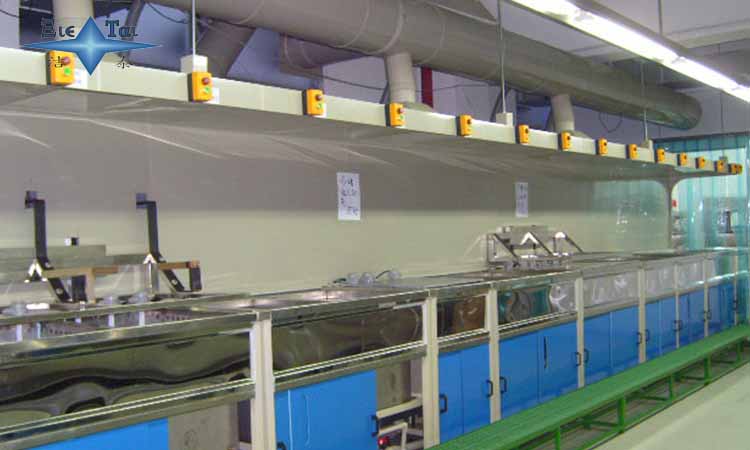 潔泰網帶通過式超聲波清洗機 潔泰網帶通過式超聲波清洗機