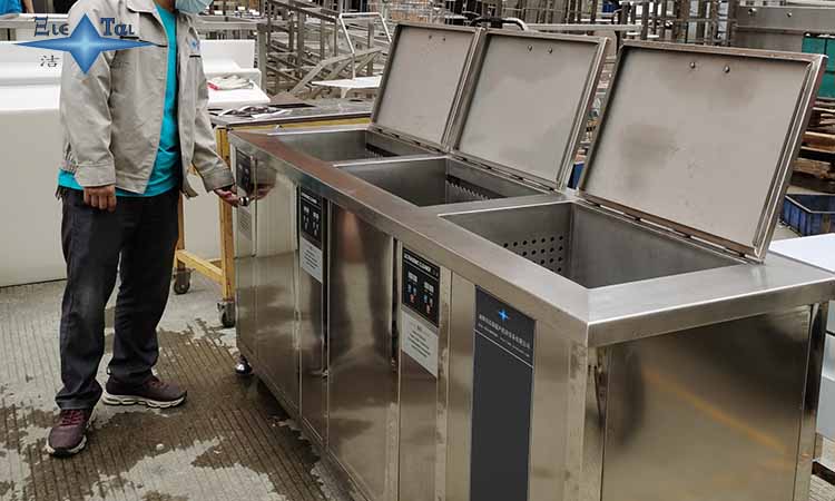 五金超聲波清洗機的優(yōu)勢 五金超聲波清洗機的優(yōu)勢