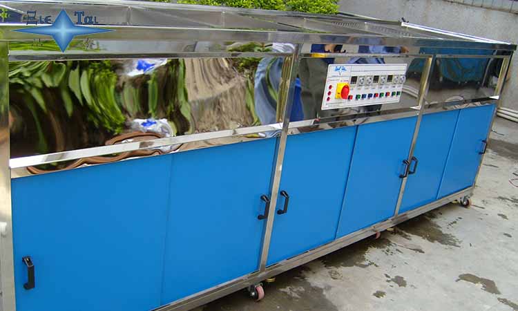 超聲波清洗機可以清洗水垢嗎？1