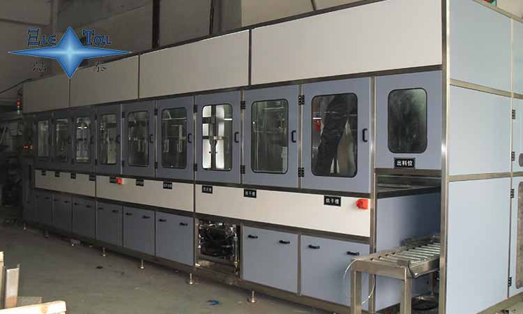 關于多槽超聲波清洗機的清洗要求 關于多槽超聲波清洗機的清洗要求