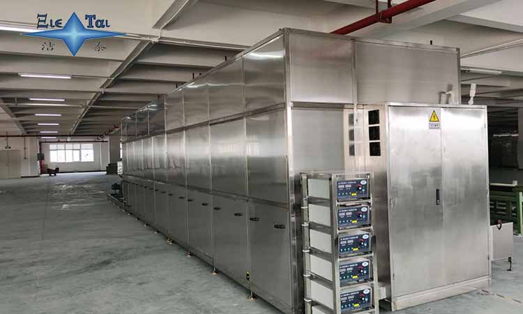 超聲波清洗機提高清潔度的幾個重要途徑 超聲波清洗機提高清潔度的幾個重要途徑