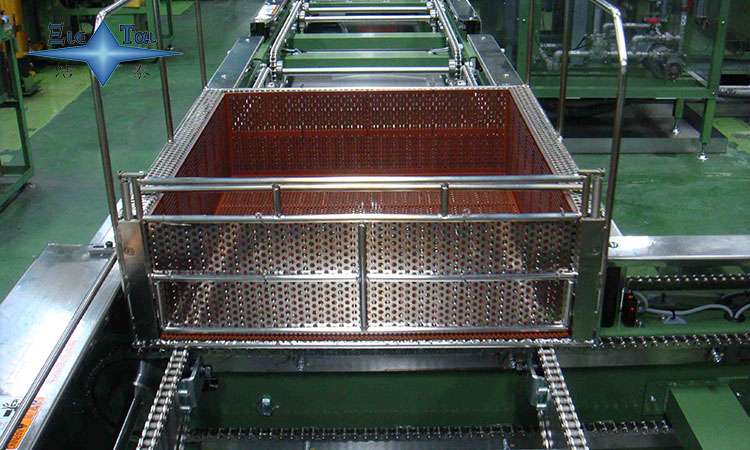 超聲波清洗機:電池制造的高效利器 超聲波清洗機:電池制造的高效利器