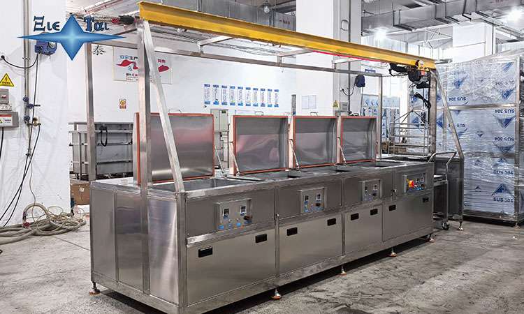 超聲波清洗機：原理、結構與應用解析