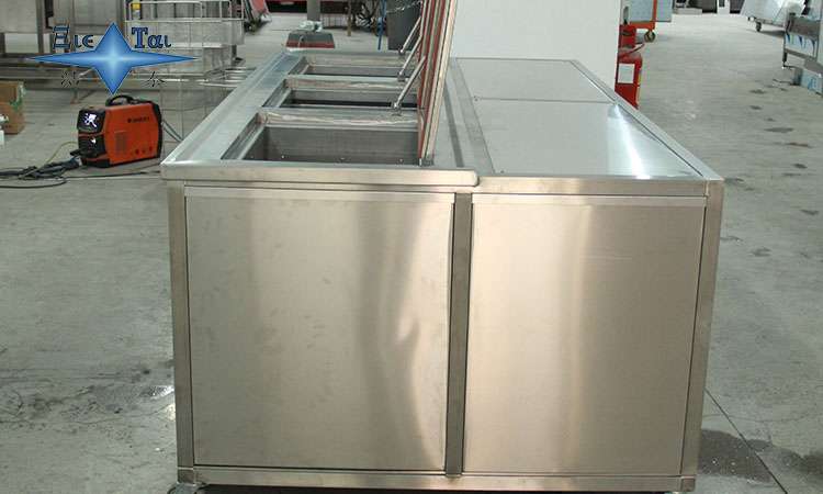 超聲波清洗機控制部分的詳解 超聲波清洗機控制部分的詳解